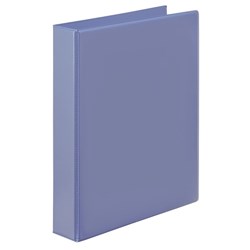 Marbig Clearview Insert Binder A4 4D Ring 50mm Purple 