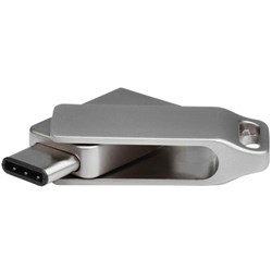 Shintaro 64GB OTG Pocket Drive USB-C Silver
