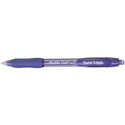 Papermate Profile Gel Pen Retractable 0.7mm Blue