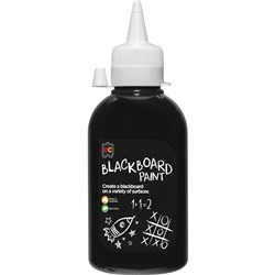 EC Blackboard Paint 250ml Black