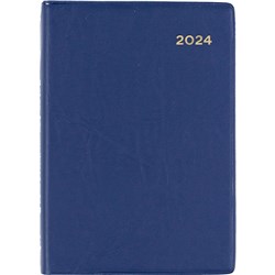 Collins Belmont Pocket Diary A7 2 Days To Page Navy