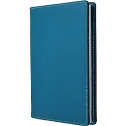 Debden Associate II Diary B6/7 Slimline Week To View Teal