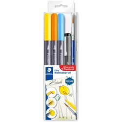 Staedtler Easy Watercolour Pencil Set Birds