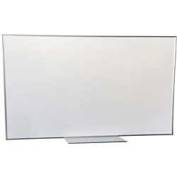 Quartet Penrite Slimline Premium Magnetic Whiteboard 3600 x 1200mm White/Silver