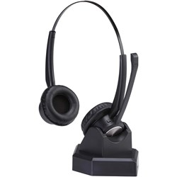 Shintaro Maxifi Business USB Stereo Bluetooth Headset Black