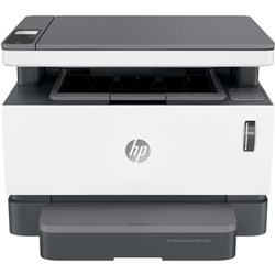 HP Neverstop Laser MFP 1201n A4 Mono Multifunction Printer White