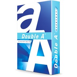 Double A Everyday Copy Paper A4 70gsm White Ream of  500 Sheets