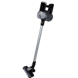 Nero Cordless Stick Vacuum Black And Silver 