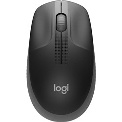 Logitech M190 Wireless Mouse Charcoal 