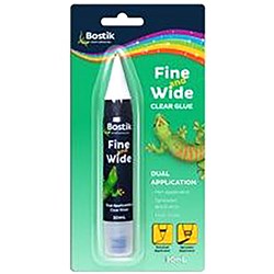 Bostik Fine and Wide Glue 30ml 