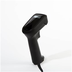 POS-mate Wired USB Barcode Scanner Black 