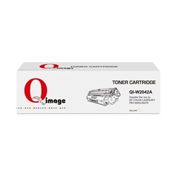 Q-Image Compatible HP 416A W2042A Toner Cartridge Yellow 