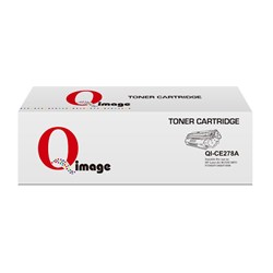 Q-Image Compatible HP 78A CE278A Toner Cartridge Black 