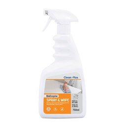 Clean Plus BioEnzyme Spray And Wipe 750ml 