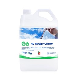 Clean Plus G6 HD Window Cleaner 5 Litres 