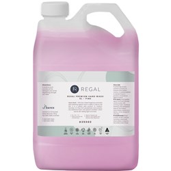 Regal Premium Liquid Hand Wash Pink 5 Litres 