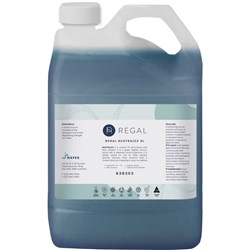 Regal Neutralex Lemon Fragrance 5 Litres 