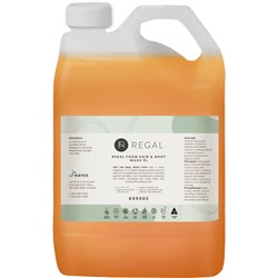 Regal Foam Hair And Body Wash 5 Litres 