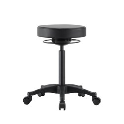 Buro Polo Stool Black 