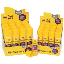 Marbig Glue Sticks Small 8gm White  