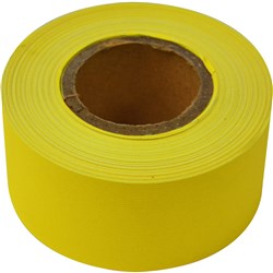 Rainbow Stripping Roll Ribbed 50mm x 30m Yellow