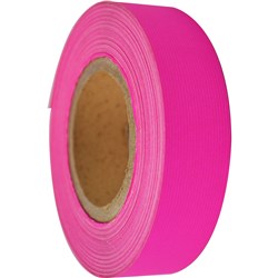 Rainbow Stripping Roll Ribbed 25mm x 30m Hot Pink  