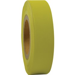 Rainbow Stripping Roll Ribbed 25mm x 30m Yellow  