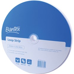 Bantex Loop Strip 25mmx25m 