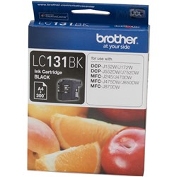 Brother LC-131BK Ink Cartridge Black