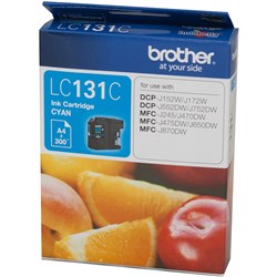 Brother LC-131C Ink Cartridge Cyan
