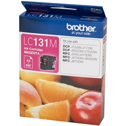Brother LC-131M Ink Cartridge Magenta