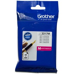 Brother LC-3317M Ink Cartridge Magenta
