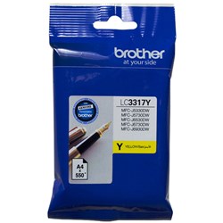 Brother LC-3317Y Ink Cartridge Yellow