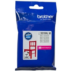 Brother LC-3319XLM Ink Cartridge High Yield Magenta