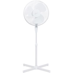 Nero Pedestal Fan 40cm White  