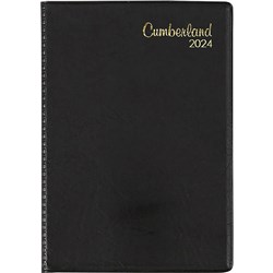 Cumberland Pocket Diary A7 Week To View Black