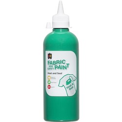 EC Fabric And Craft Paint 500ml Forest Green 