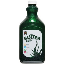 EC Glitter Paint 2 Litres Green 