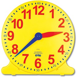 Learning Can Be Fun Teachers Clock 