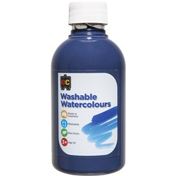 EC Washable Watercolour Paints 250ml Grey 