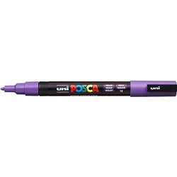 Uni Posca PC-3M Paint Marker Fine Bullet 1.3mm Violet 