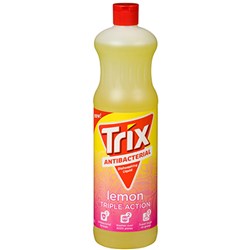 Trix Dishwashing Liquid 1 Litre Lemon  