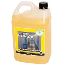 Tasman Disinfectant 5 Litres Lemon  