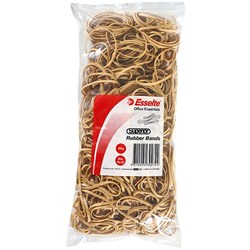 Esselte Superior Rubber Bands Size 32 Bag 500gm 