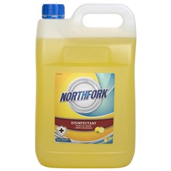 Northfork Hospital Grade Disinfectant Lemon Fragrance 5 Litres