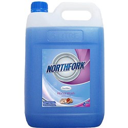 Northfork Antibacterial Gentle Lotion Liquid Hand Wash Pearl Blue 5 Litres