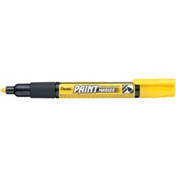 Pentel MMP20 Paint Marker Medium Bullet 3.0mm Yellow
