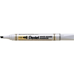 Pentel MW86 Whiteboard Marker Chisel 1.9-4.7mm Black