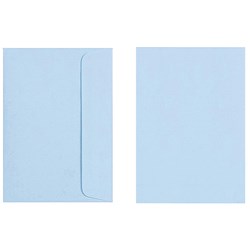 Quill Envelope C6 80gsm Powder Blue Pack of 25