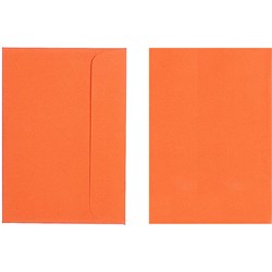 Quill Envelope C6 80gsm Orange Pack of 25